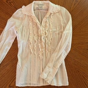 Banana Republic button down blouse
